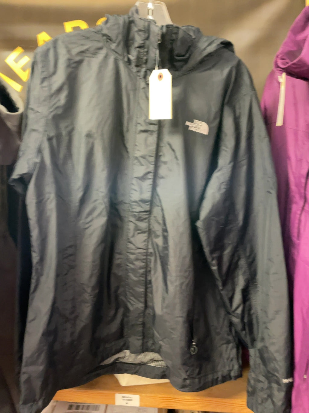 The North Face HyVent Women's XL Rain Jacket
