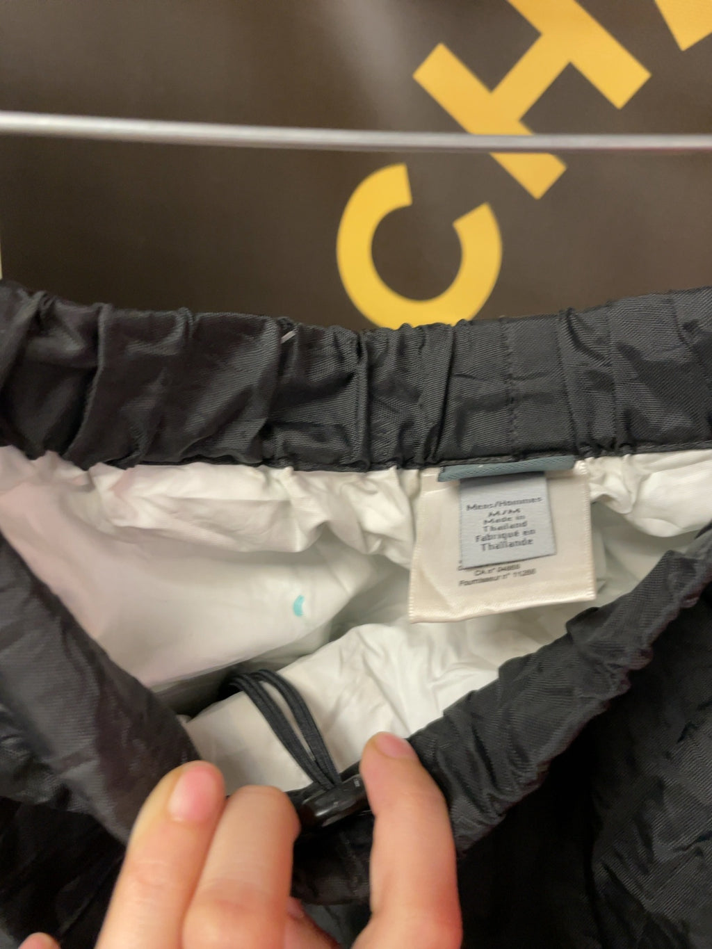 MEC Size M Men's Rain Pants
