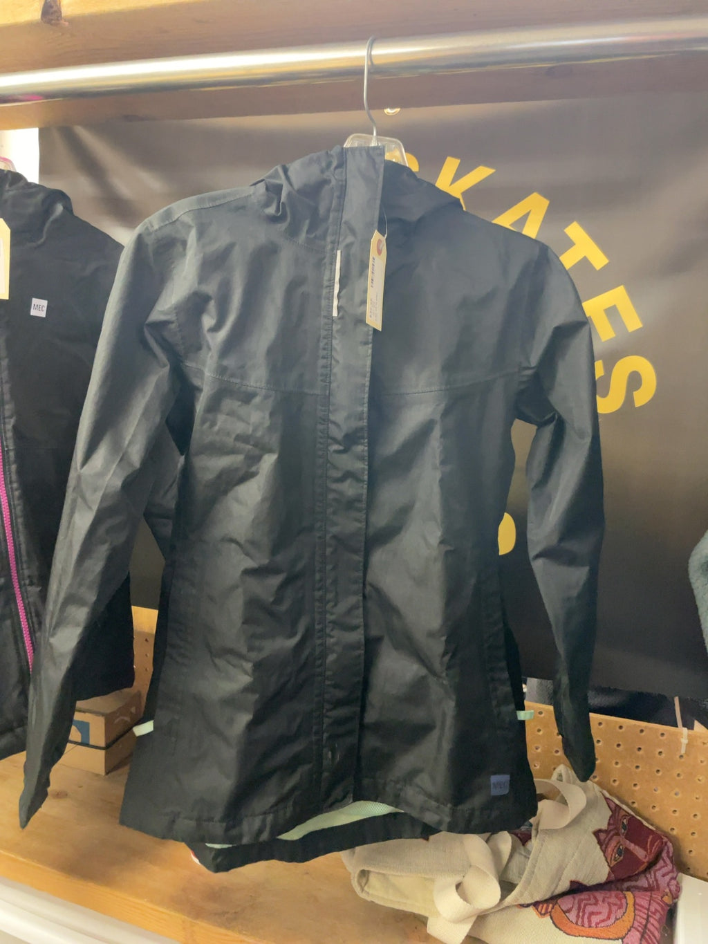 MEC Youth 12 Hooded Rain Jacket