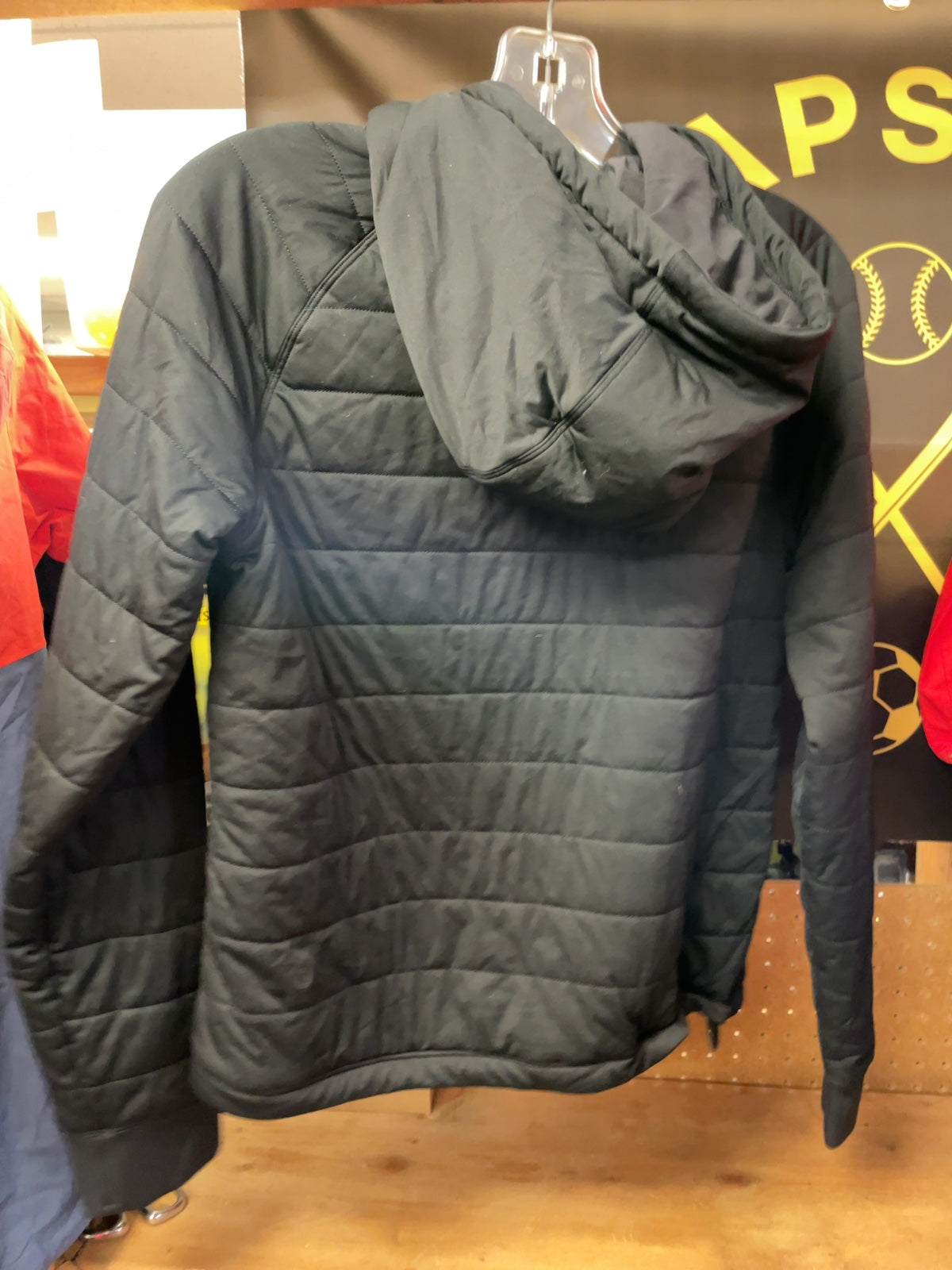 lululemon Size 6 Quilted Pullover Hoodie Jacket
