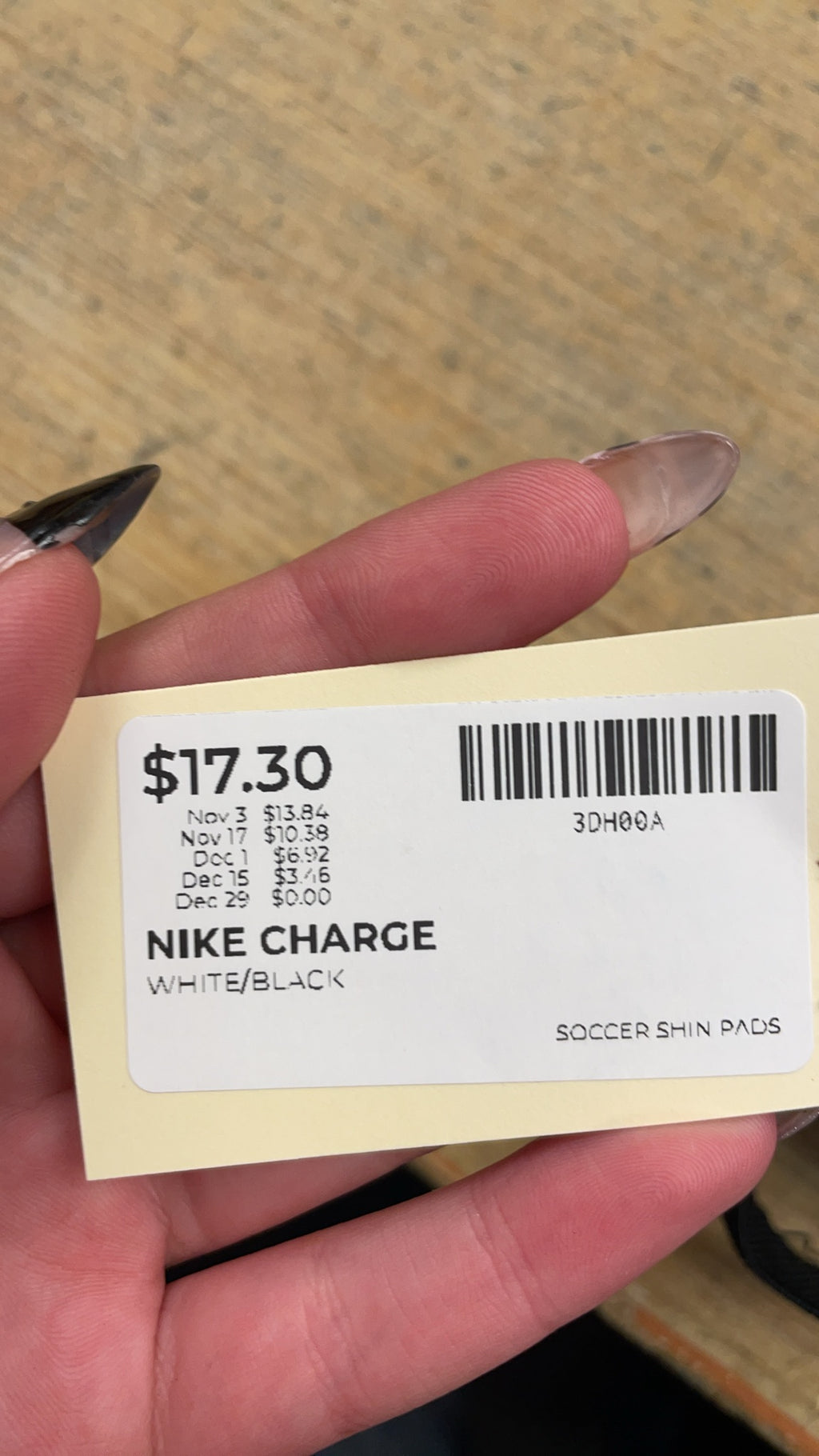 Nike Charge Soccer Shin Guards