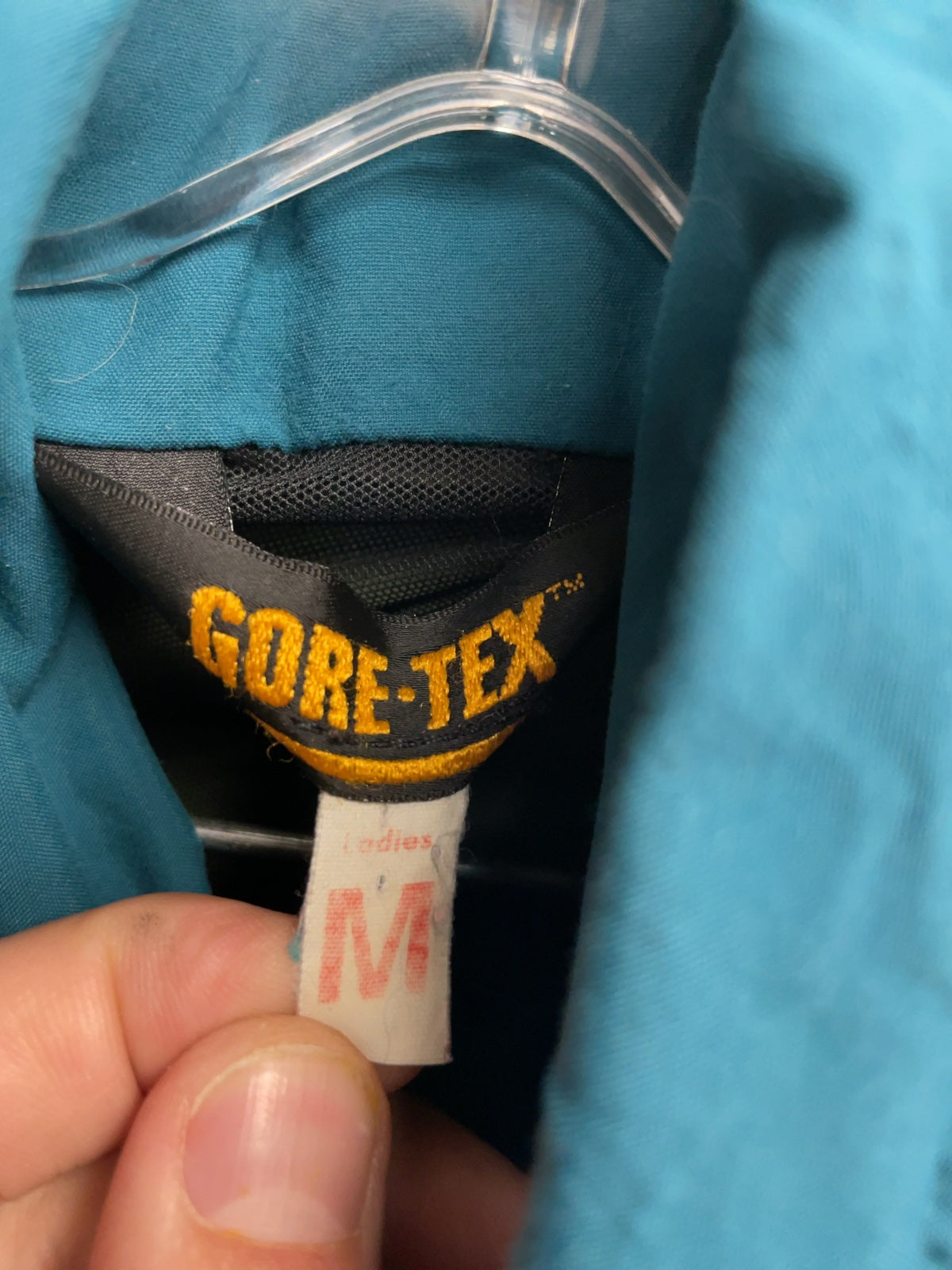 Taiga Gore-Tex Hooded Rain Parka Jacket Size M