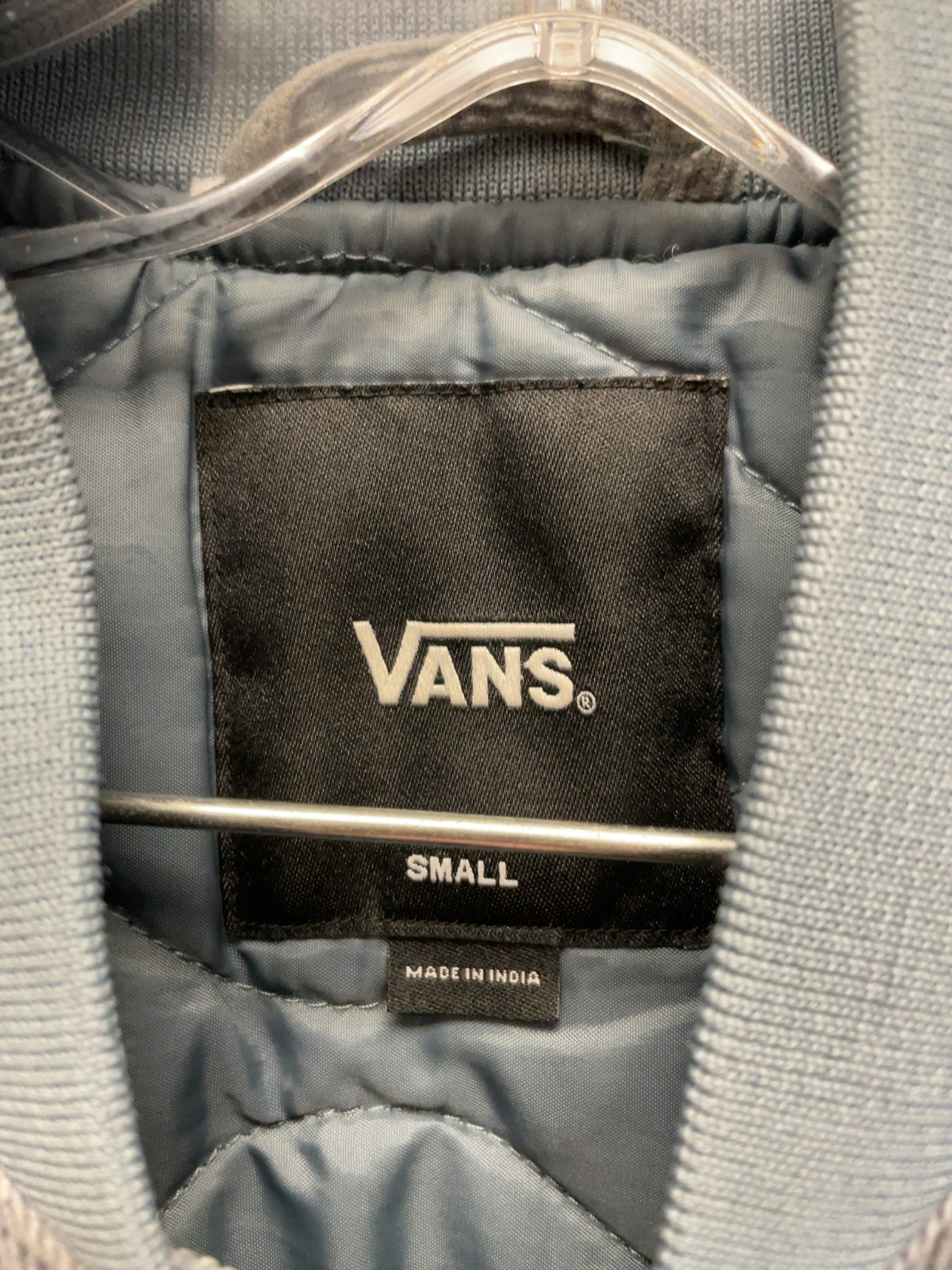 Vans Corduroy Bomber Jacket Size Small