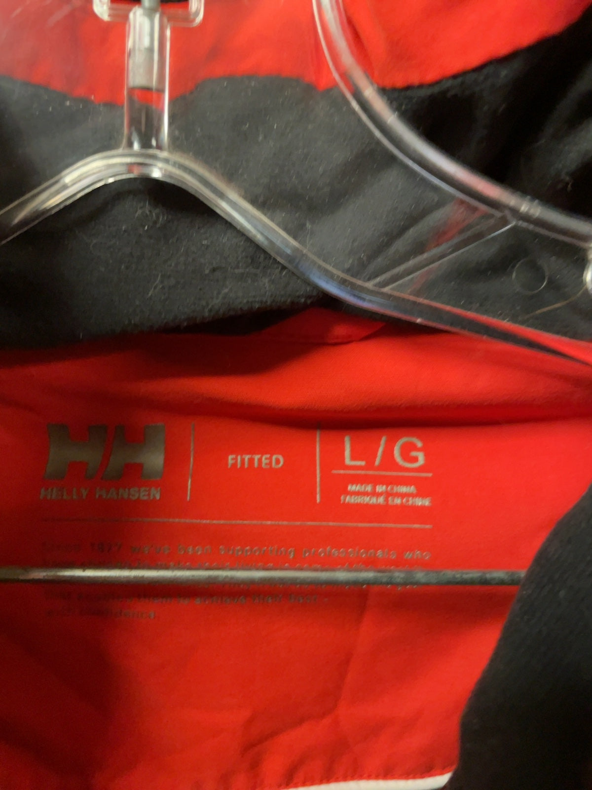 Helly Hansen Helly Tech Performance Ski Jacket L