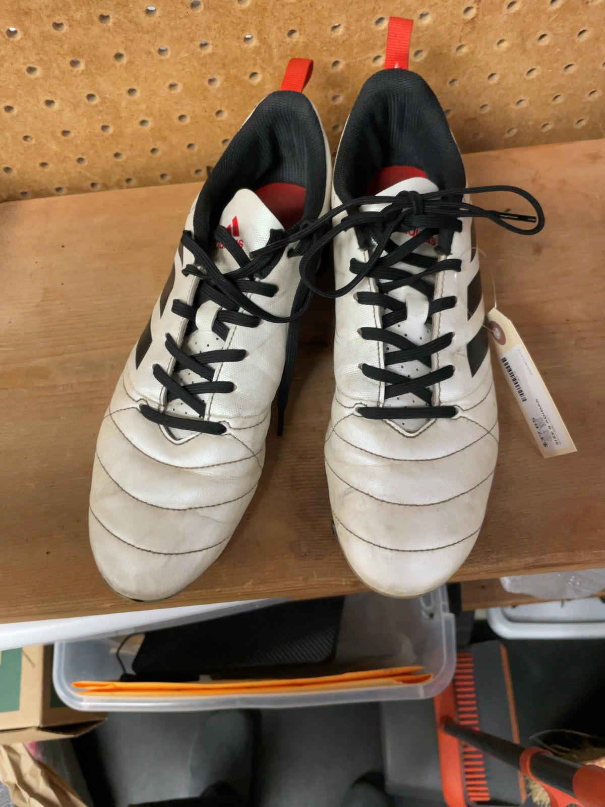 Adidas Soccer Cleats Size 9 US