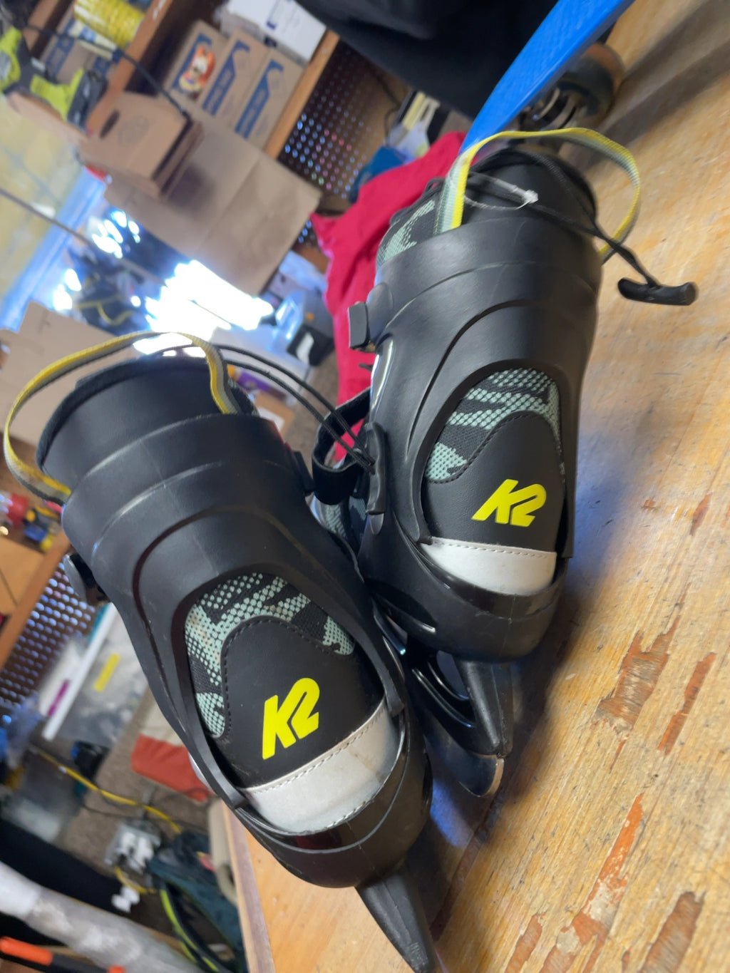 K2 Raider Ice Adjustable Ice Skates Size 4-8
