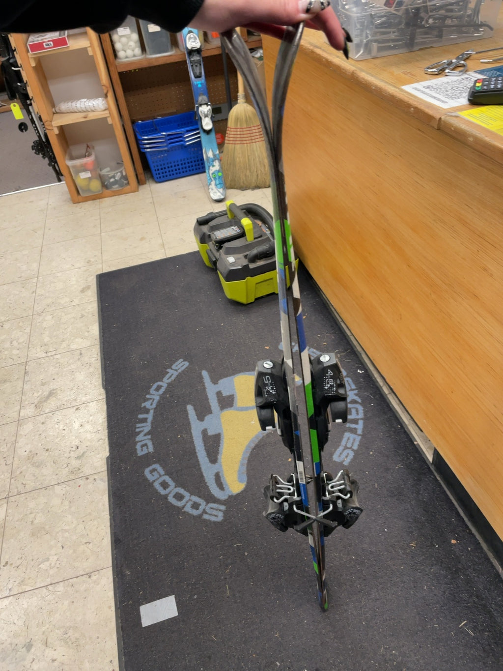 Elan Pinball Team 120cm Skis with EL 4.5 Bindings