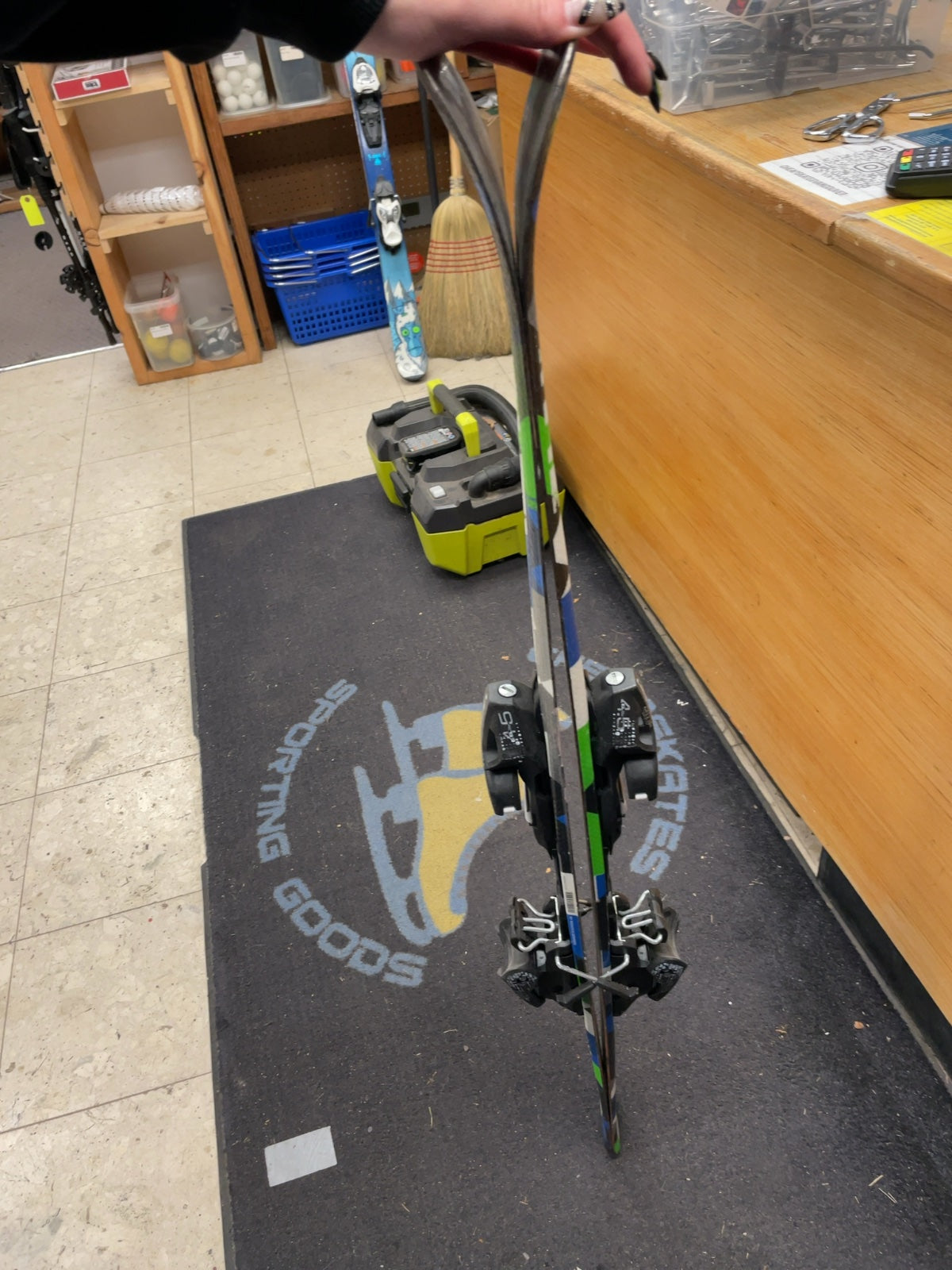 Elan Pinball Team 120cm Skis with EL 4.5 Bindings