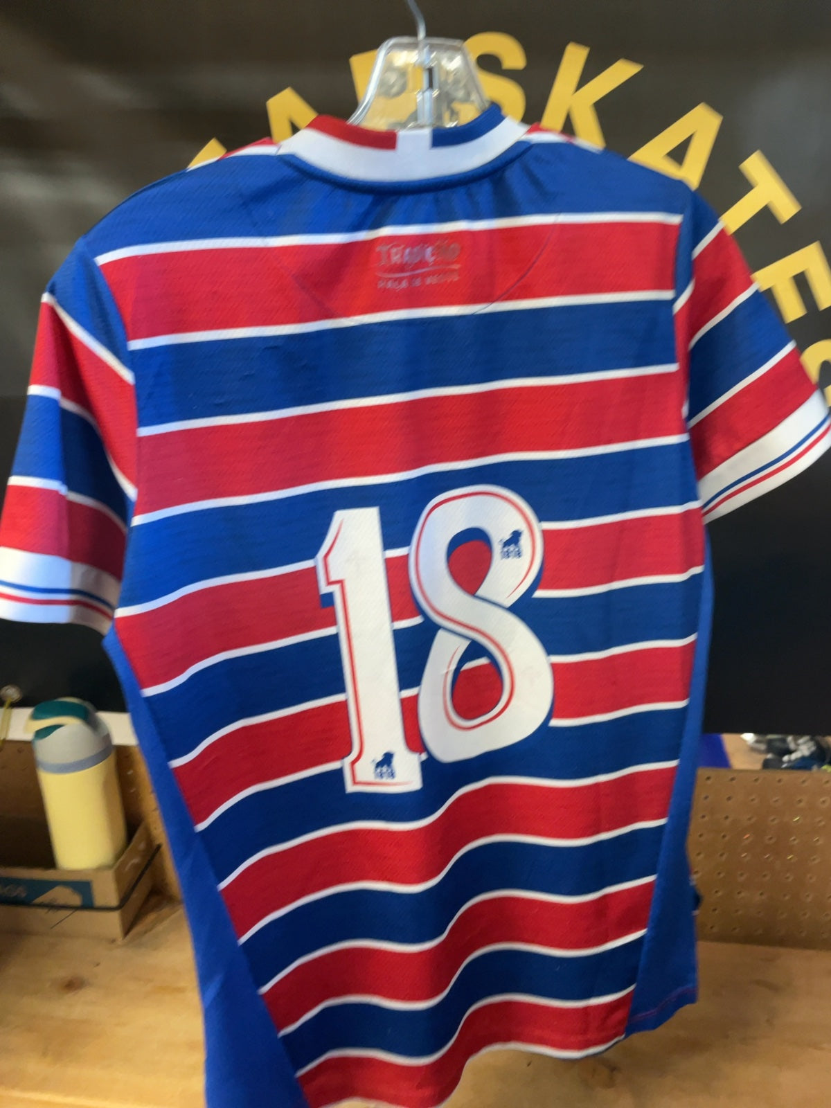 Fortaleza EC Soccer Jersey Size Jr 14 Blue / Red