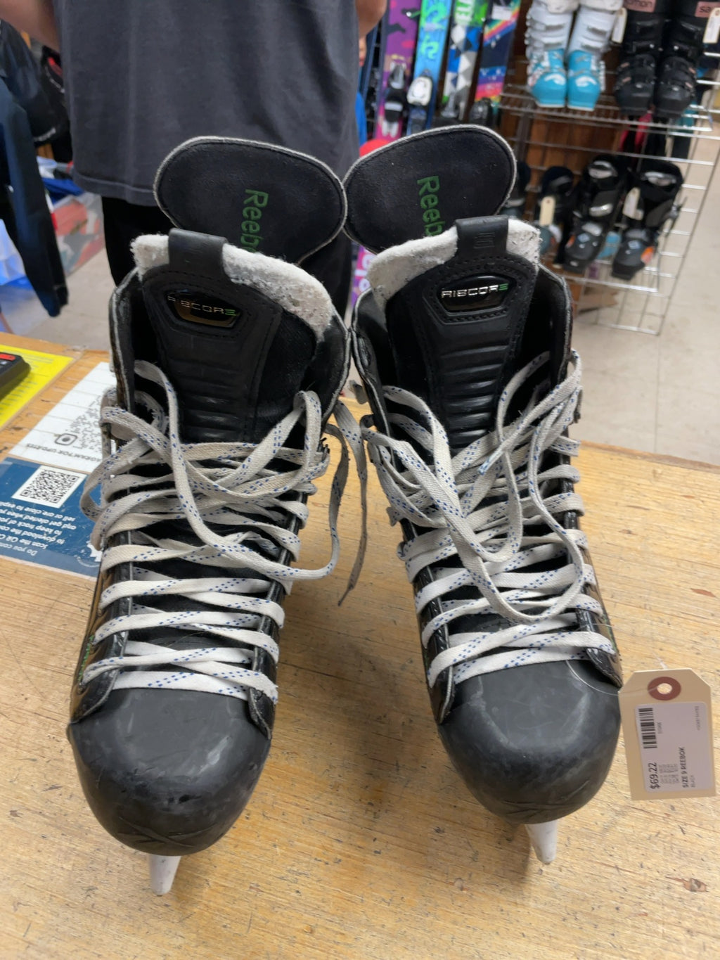 Reebok Ribcor Size 9 Ice Hockey Skates