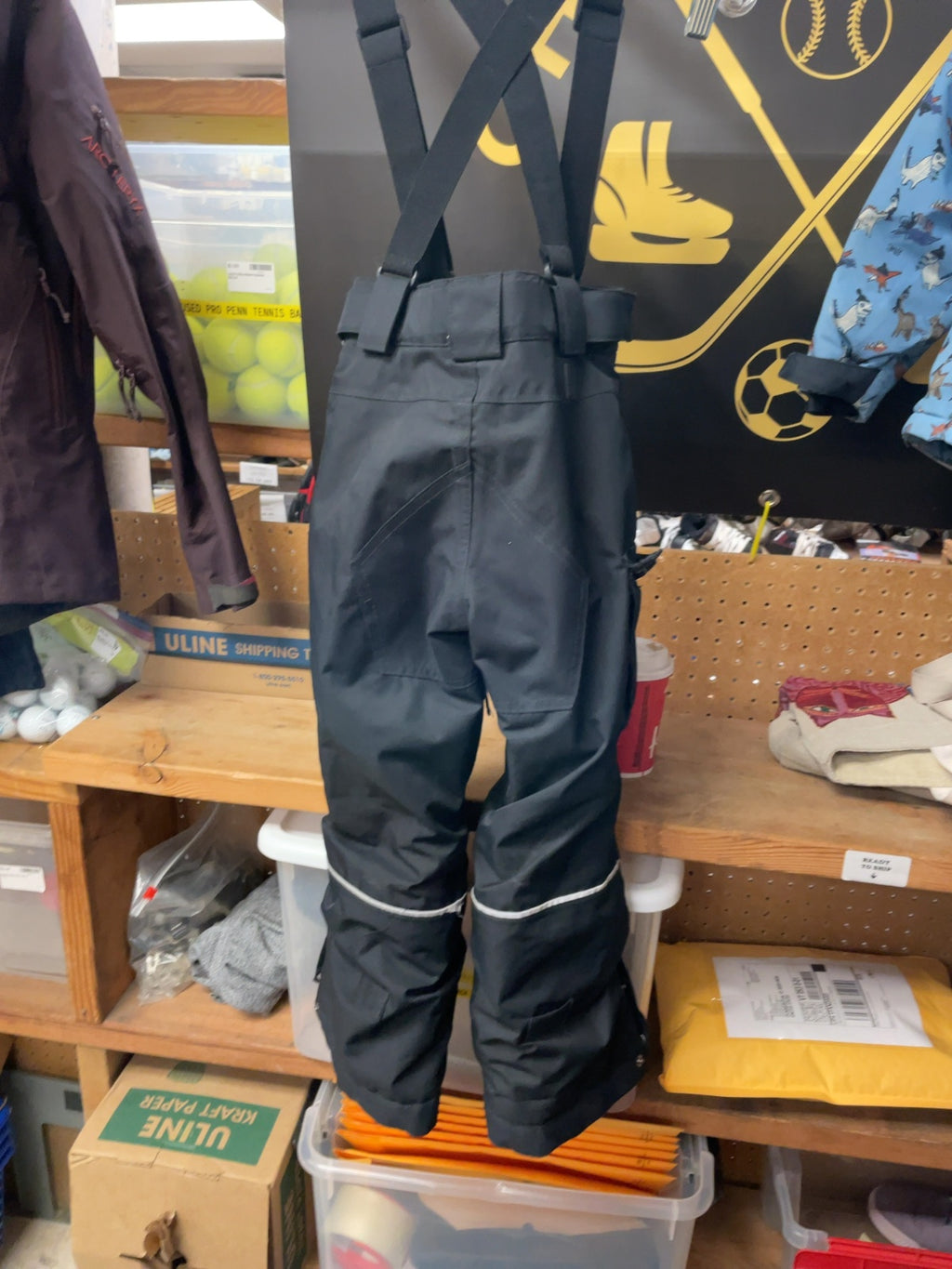 Ripzone Junior XS Insulated Snow Pants with Suspenders