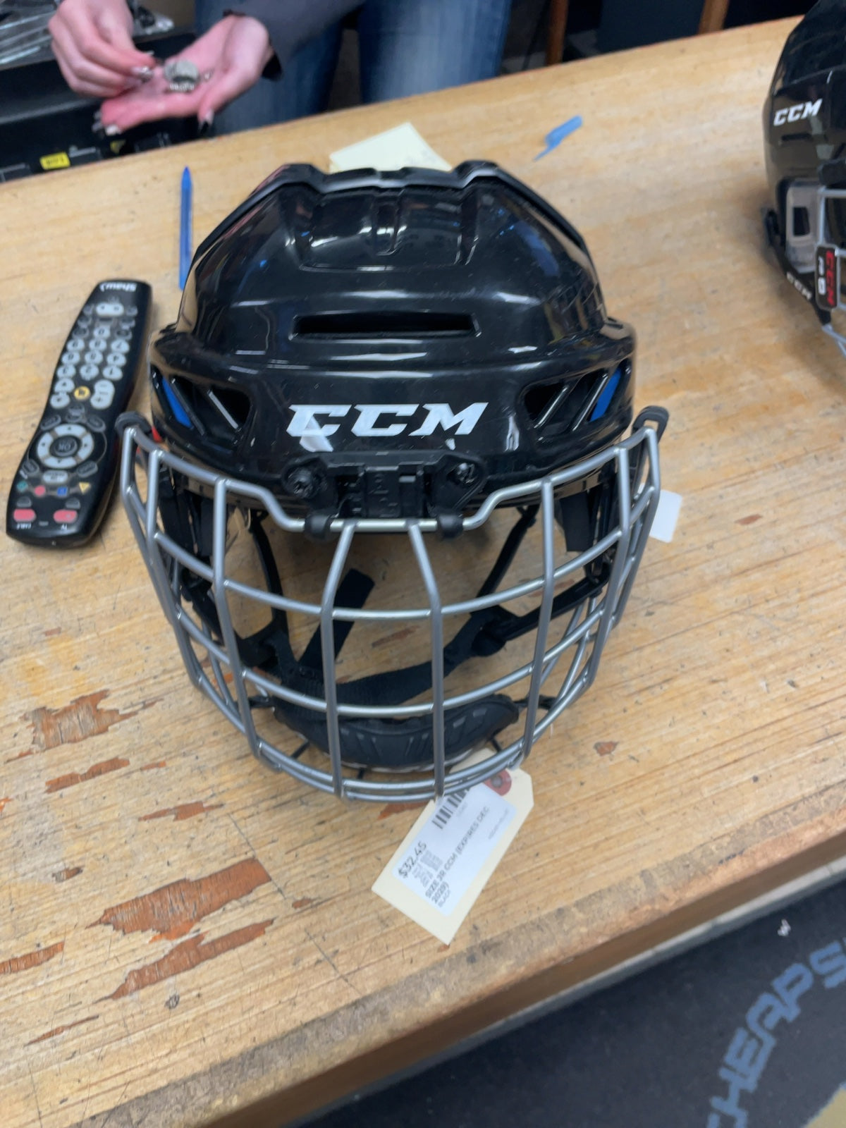 CCM FL3DS Junior Hockey Helmet