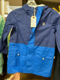 MEC Size Youth 6 Rain Jacket Navy Blue