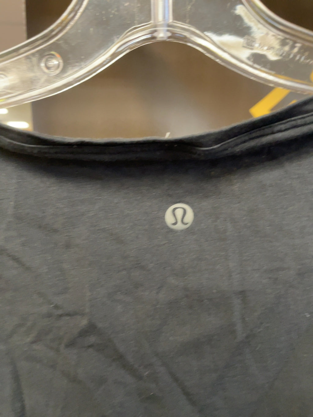 Lululemon Long Sleeve Shirt Size 12 Black