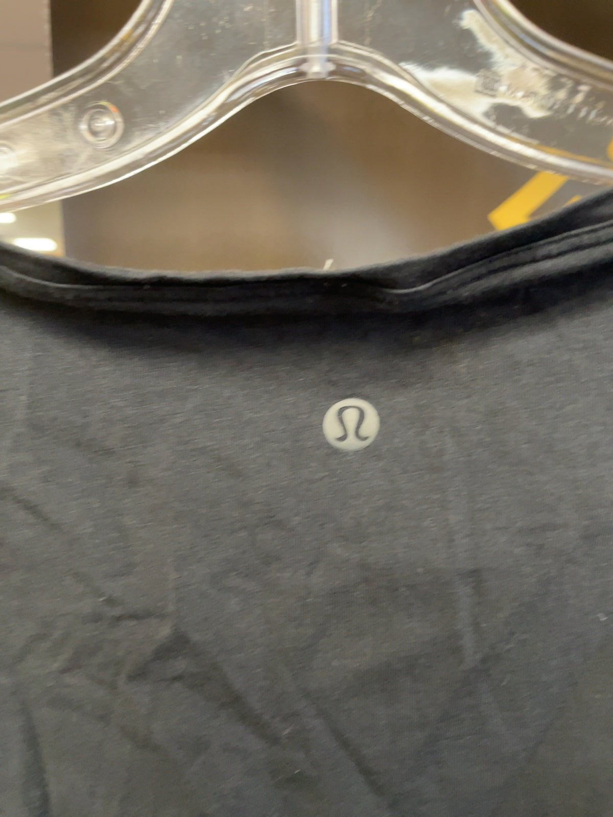 Lululemon Long Sleeve Shirt Size 12 Black