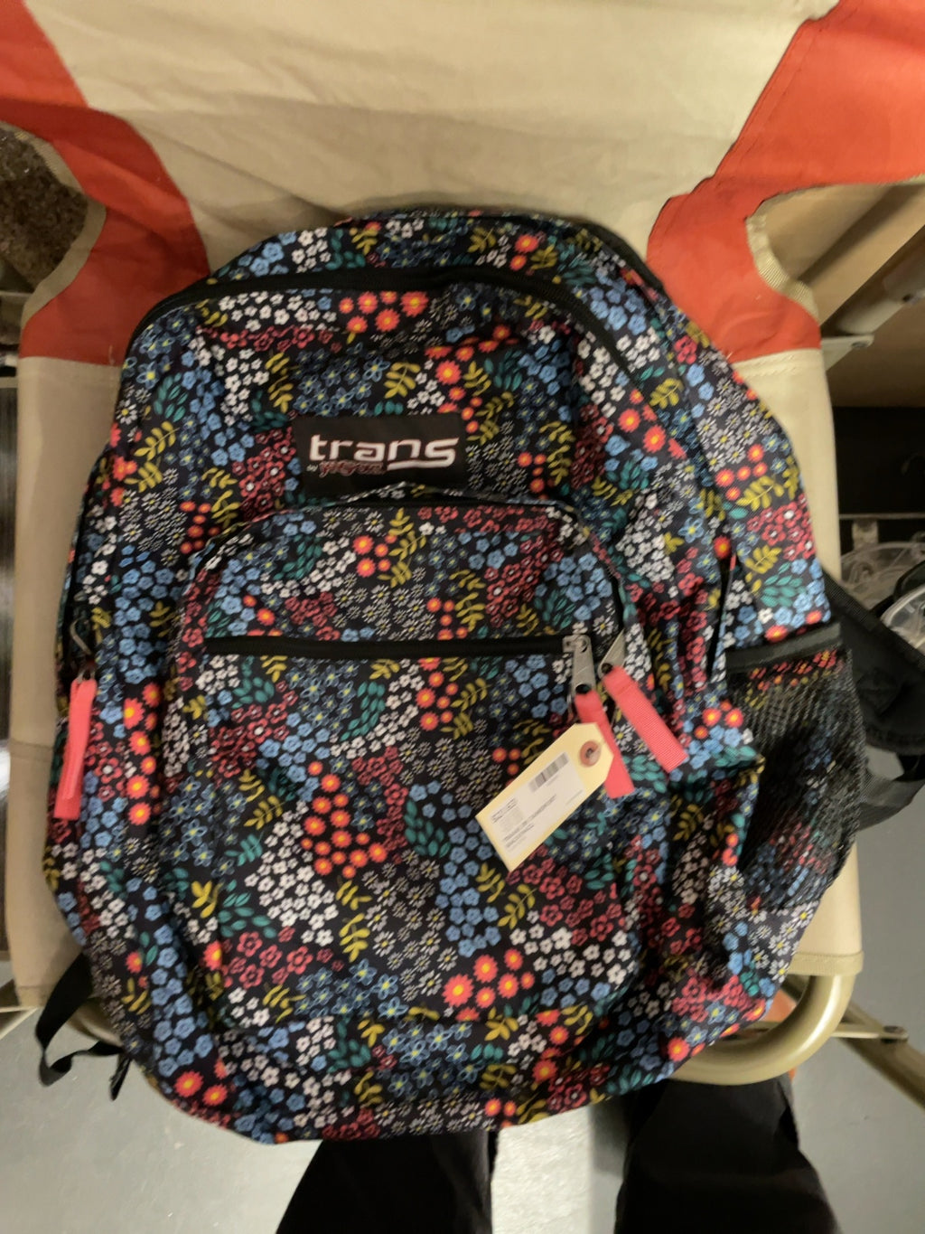Trans by JanSport Floral Backpack