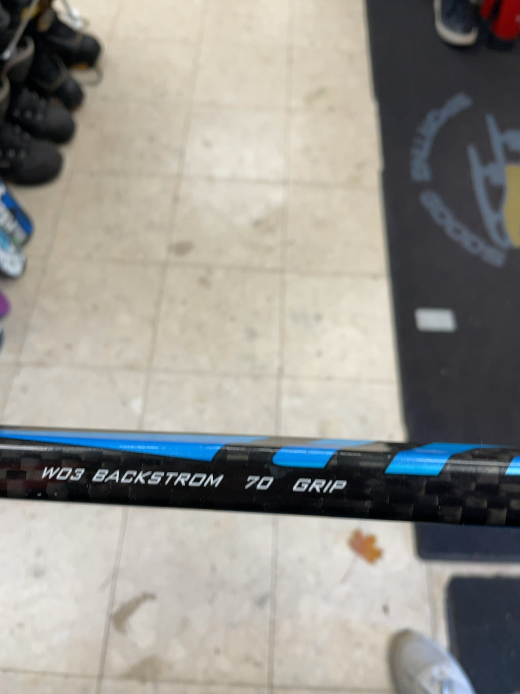 Warrior Covert QRL Pro Intermediate 70 Flex W03 Backstrom Hockey Stick