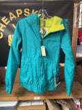 Burton Maria Jacket Size S Juniors Turquoise Snowboard Ski Jacket NWT