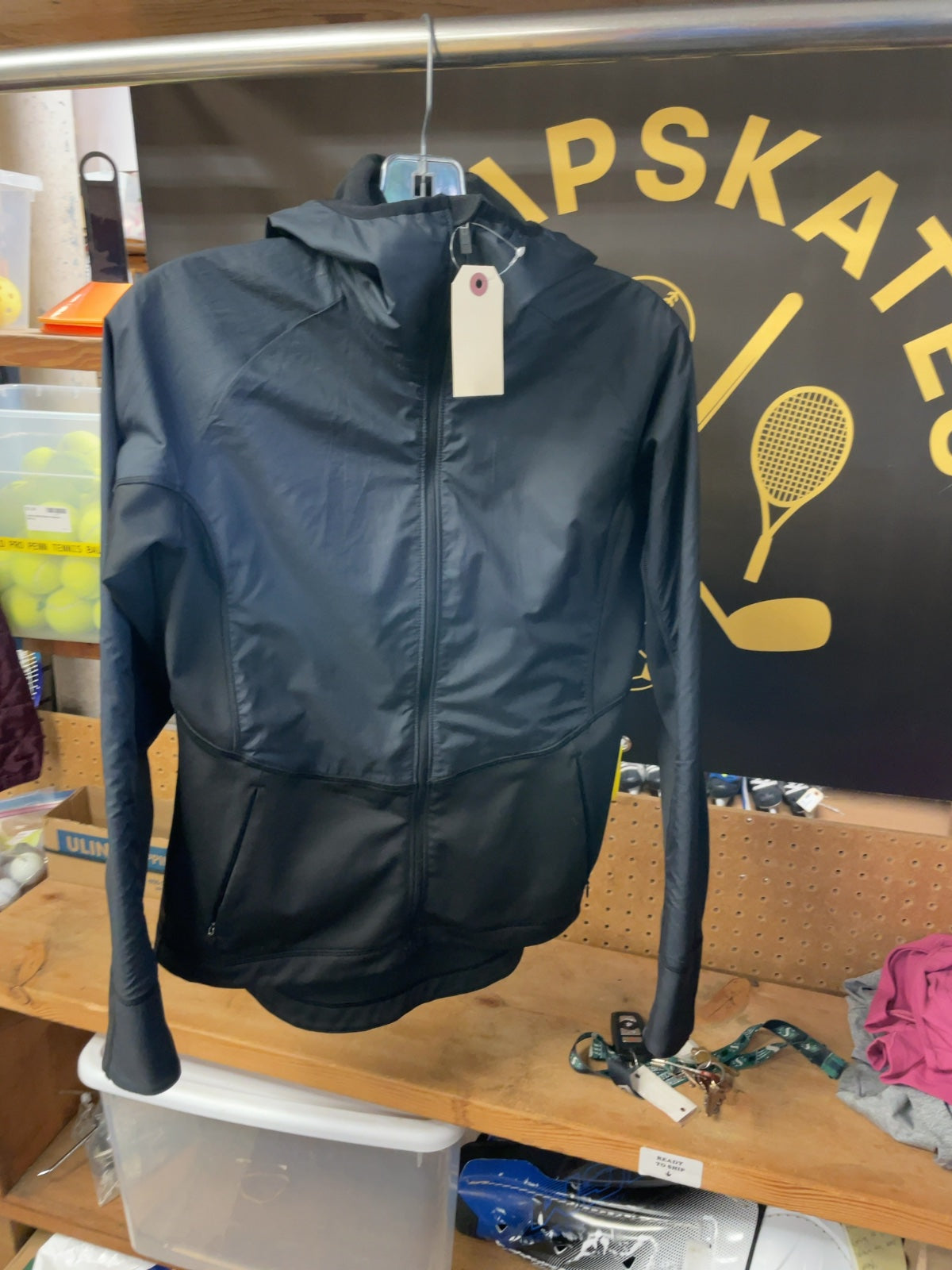 MEC Women's Hooded Hybrid Jacket Size S