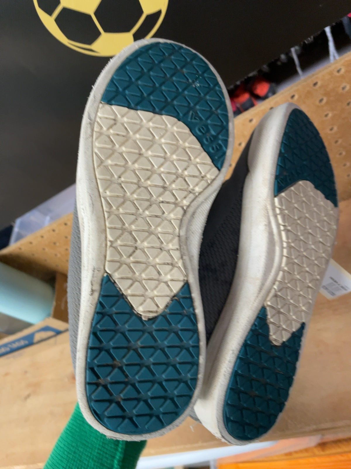Vessi Weekend Size M7/W8 Grey Waterproof Sneakers