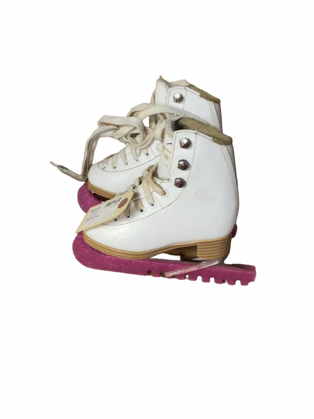 Gam Figure Skates Size 10J White