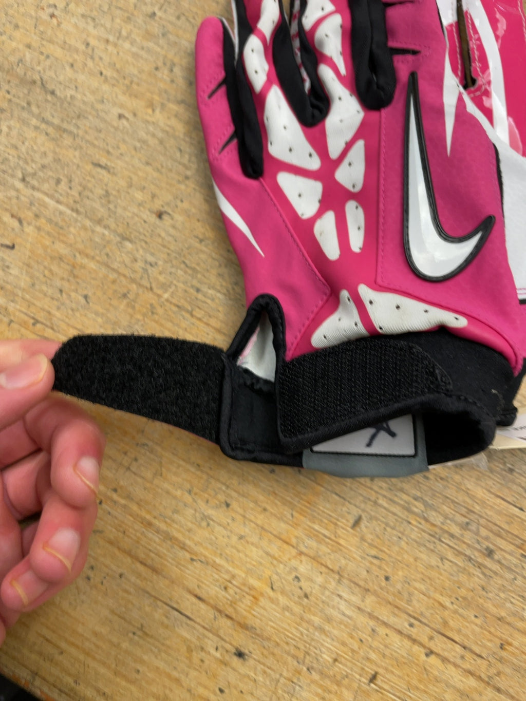 Nike Vapor Football Receiver Gloves Size M