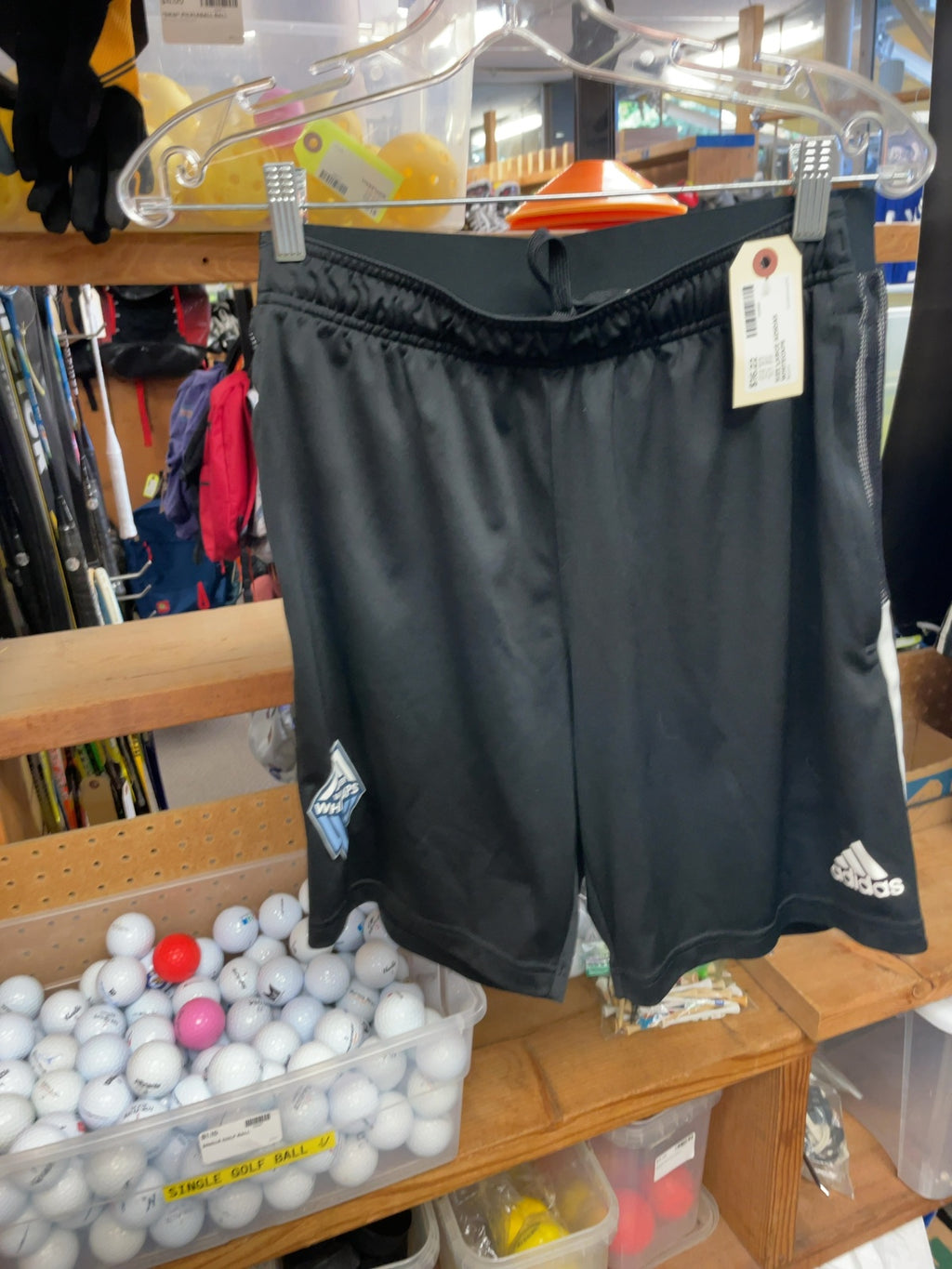 Adidas Vancouver Whitecaps FC Size L Soccer Shorts