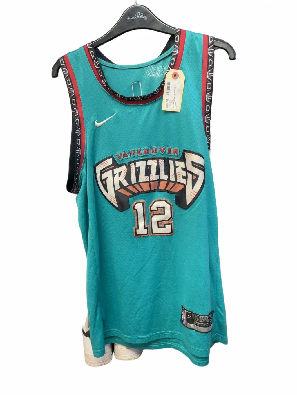 Nike Vancouver Grizzlies Ja Morant Hardwood Classics Jersey Size M