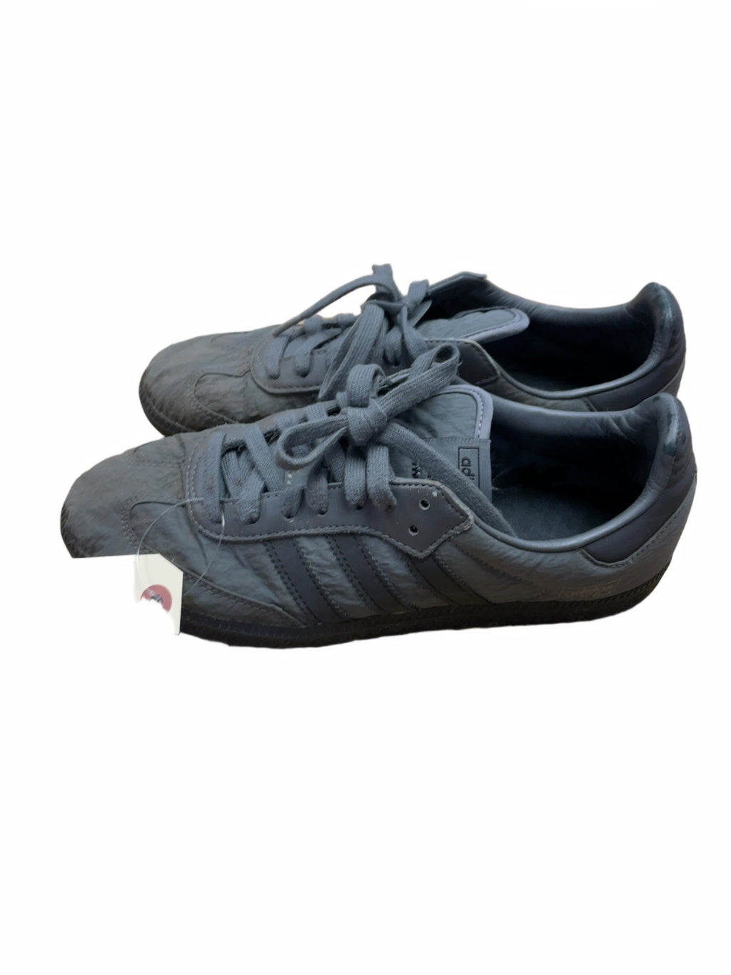 Adidas Samba OG Size 8 Grey Sneakers
