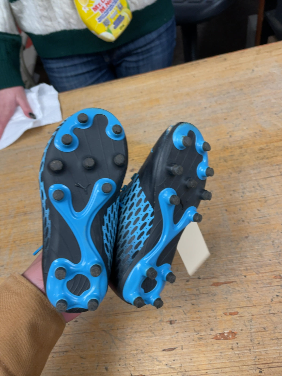 Puma Size 9C Soccer Cleats