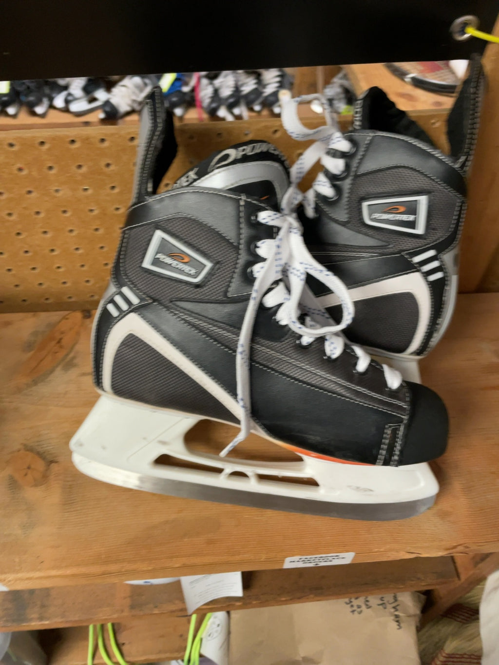 Powertek Ice Hockey Skates Size 10 Senior
