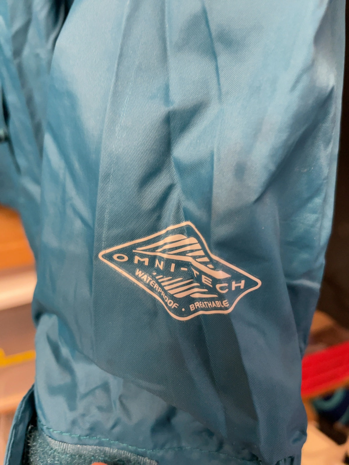 Columbia Omni-Tech Hooded Rain Jacket Size M