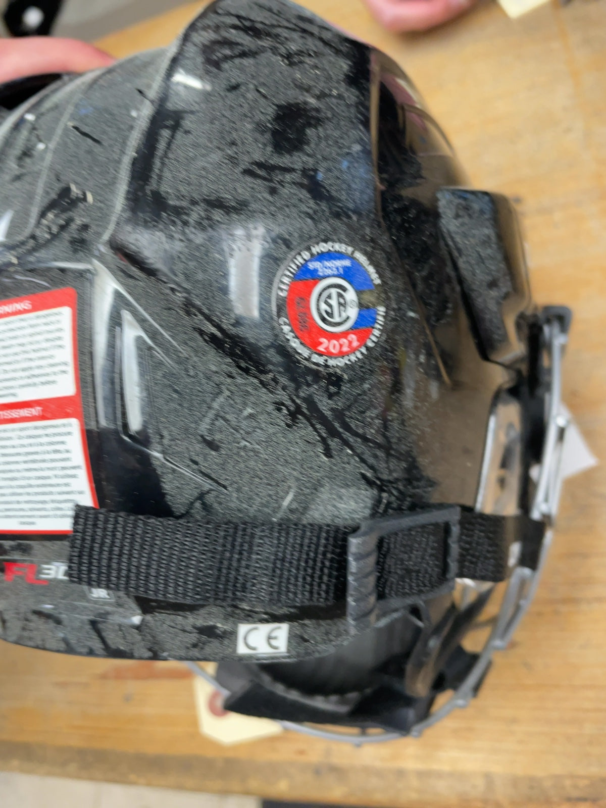 CCM FL3DS Junior Hockey Helmet