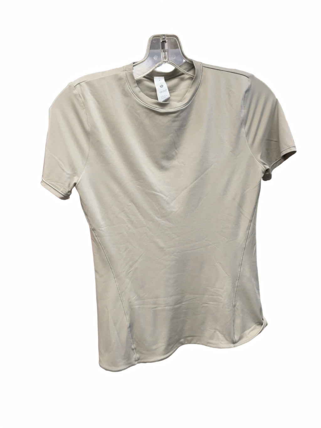 lululemon Short Sleeve T-Shirt Size M Beige