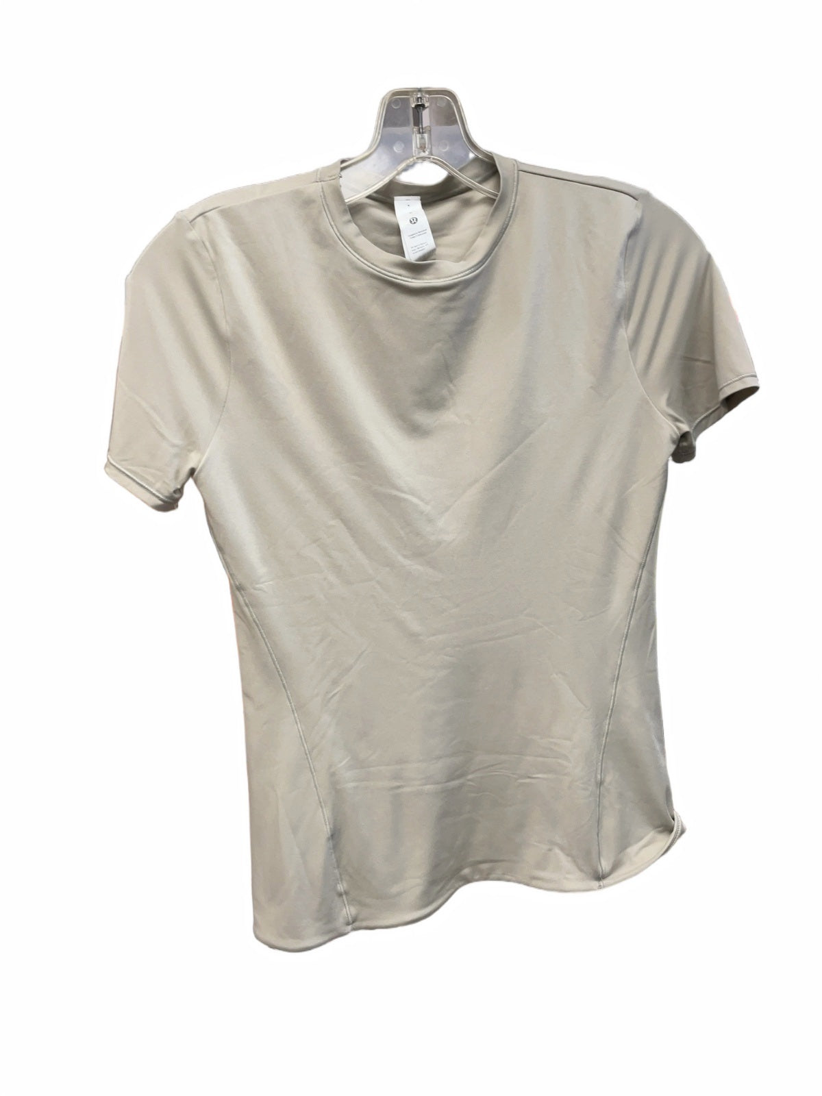 lululemon Short Sleeve T-Shirt Size M Beige