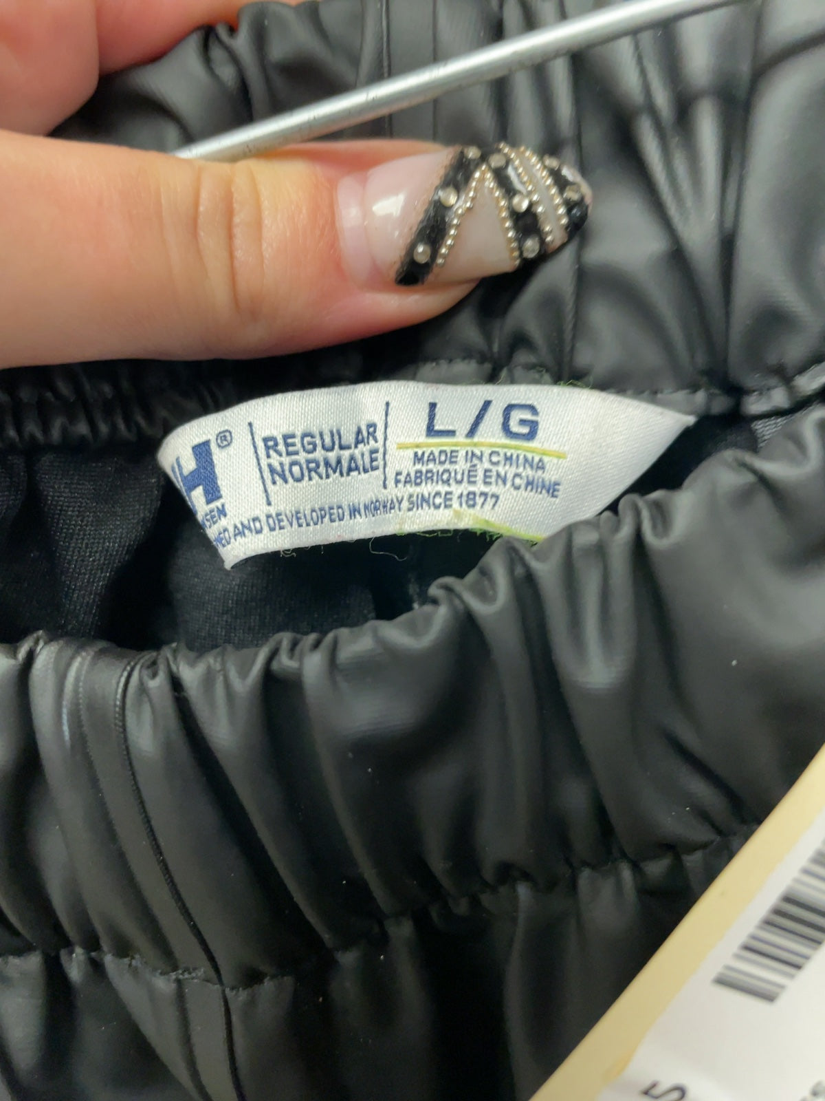Helly Hansen Voss Waterproof Rain Pants Size L
