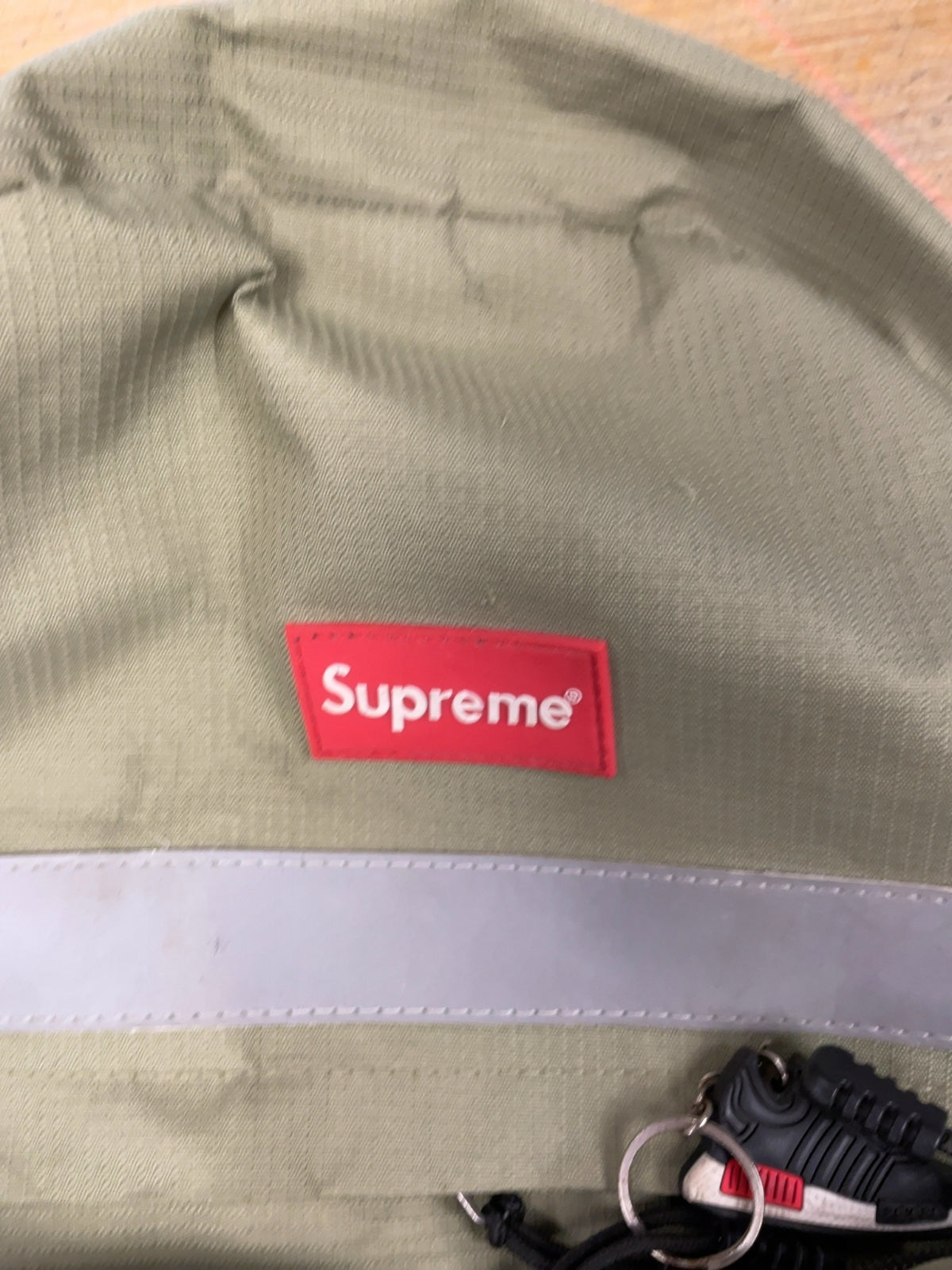 Supreme Backpack Green