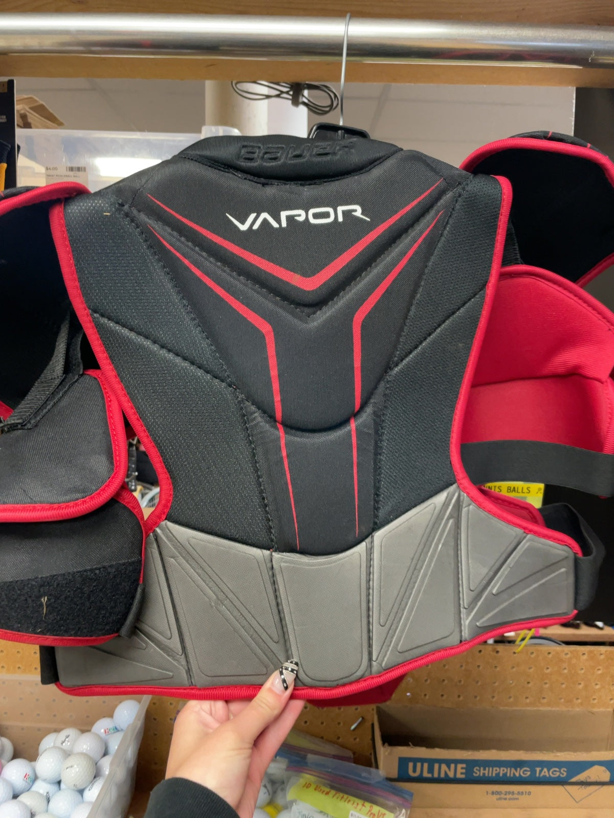 Bauer Vapor X Velocity Sr. L/G Hockey Shoulder Pads