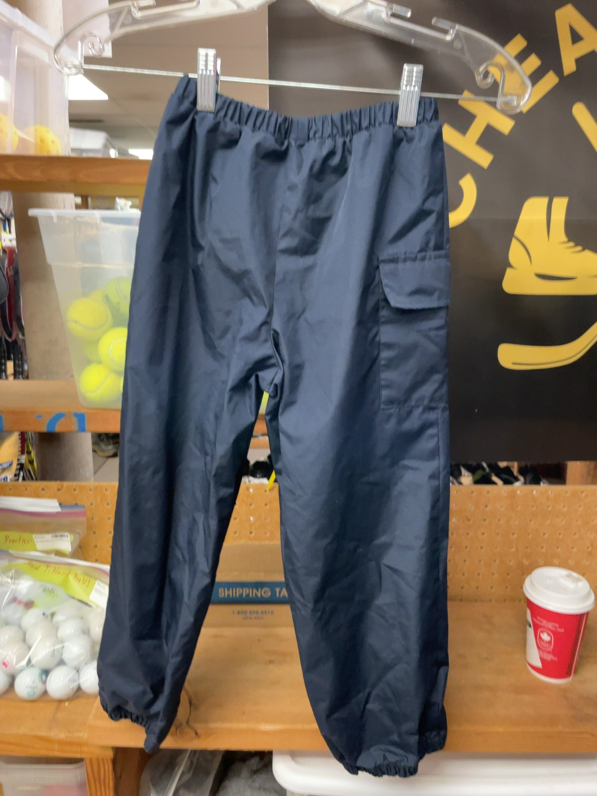 OshKosh B'gosh Rain Pants Size 6 Navy