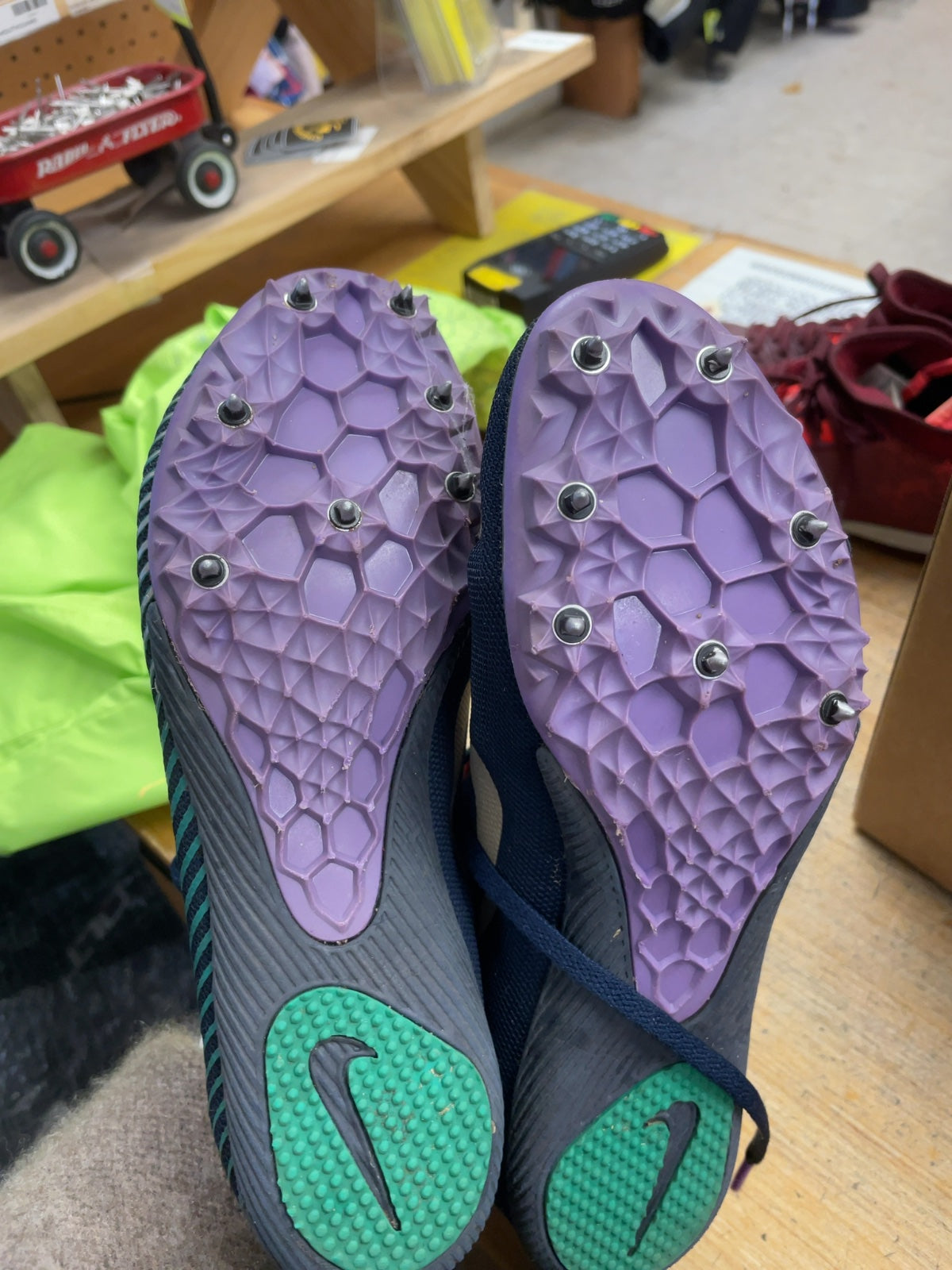 Nike Zoom Rival Track Spikes Size 6.5