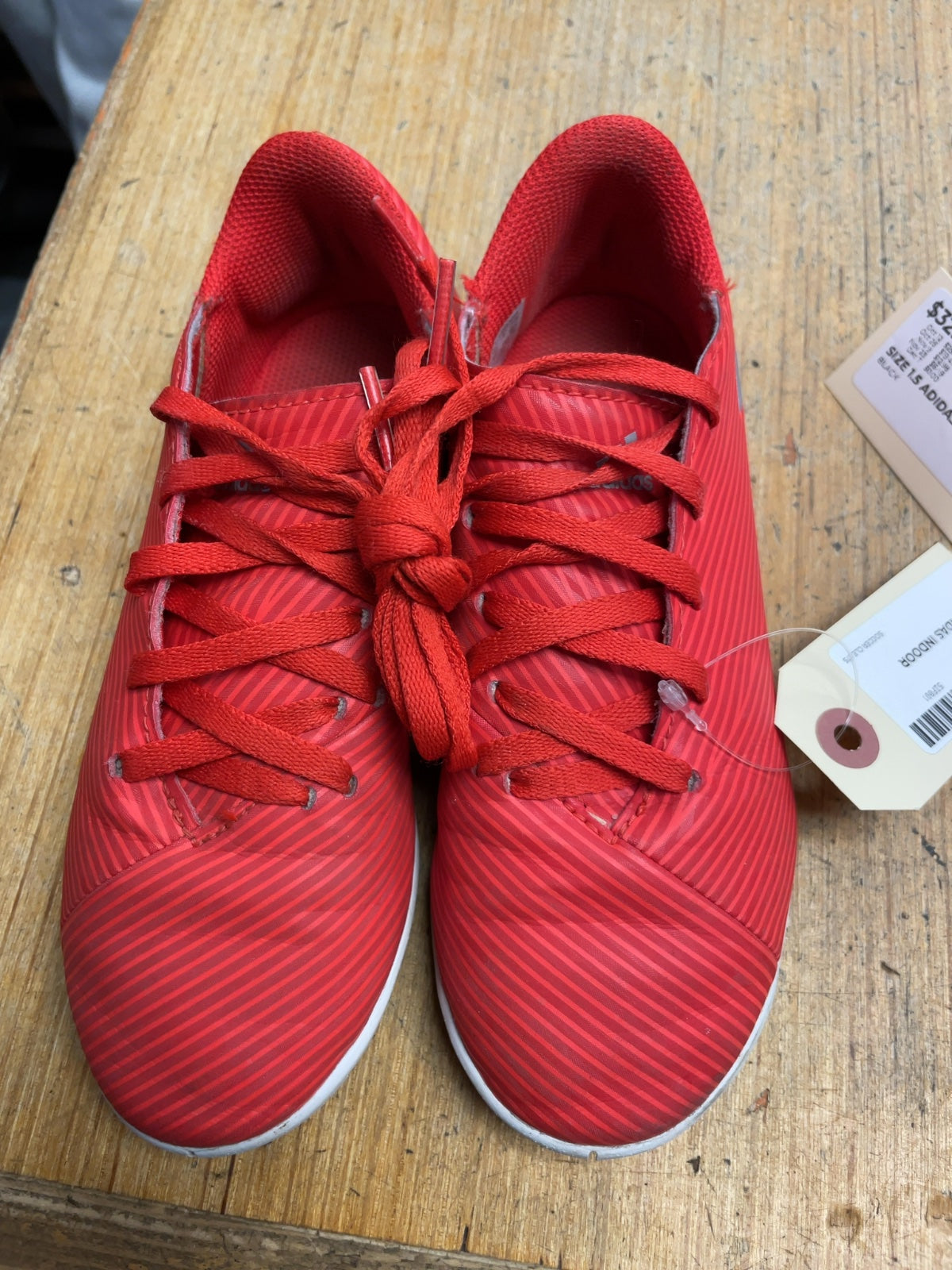 Adidas Nemeziz Tango Size 1 Indoor Soccer Shoes