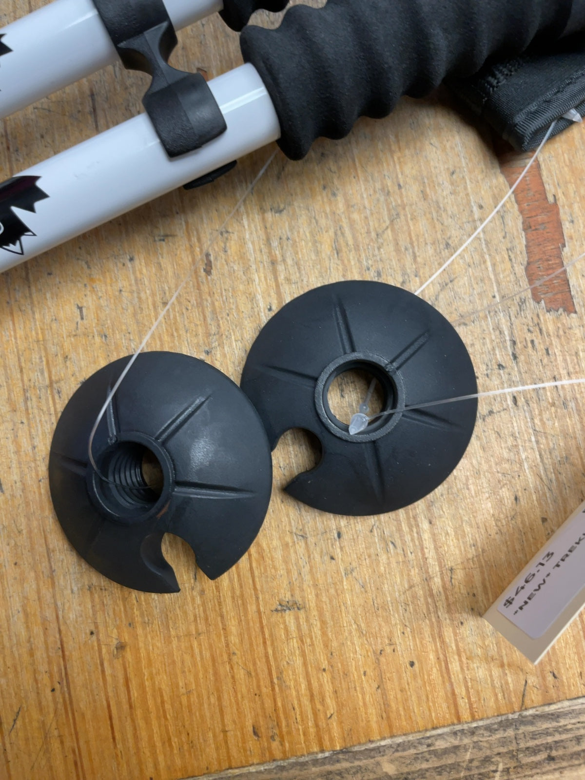 Bare Trekking Poles
