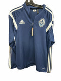 Adidas Vancouver Whitecaps FC Climacool Training Top Size L