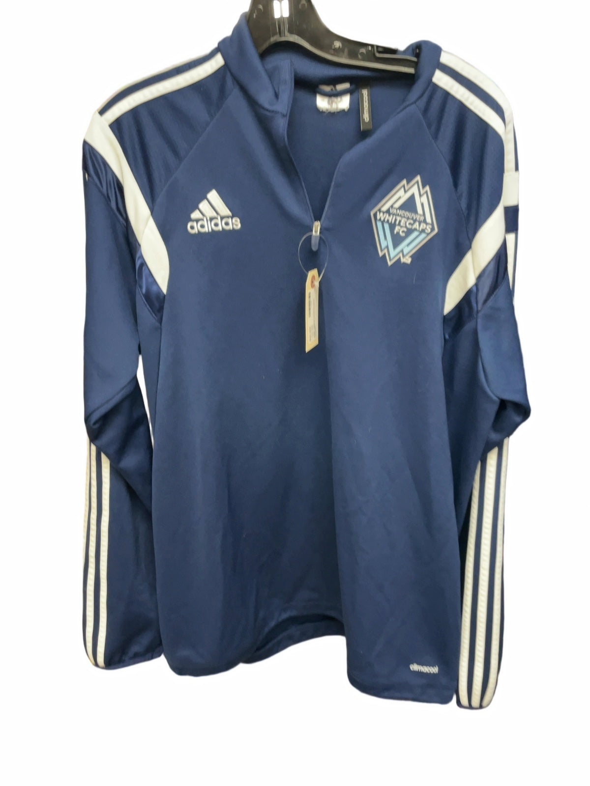 Adidas Vancouver Whitecaps FC Climacool Training Top Size L