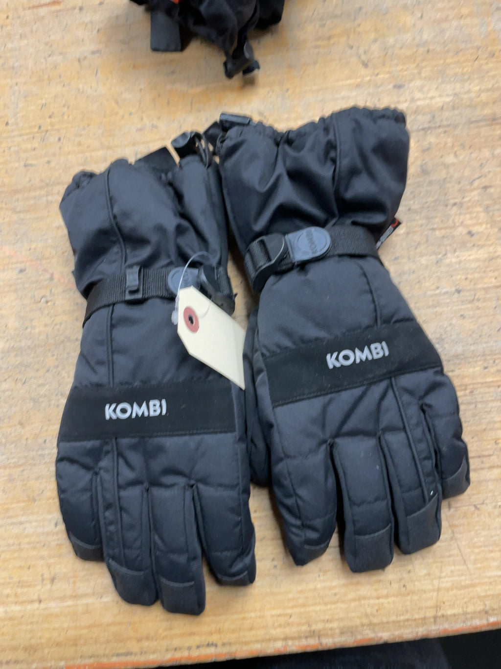 Kombi Winter Gloves Junior L Black