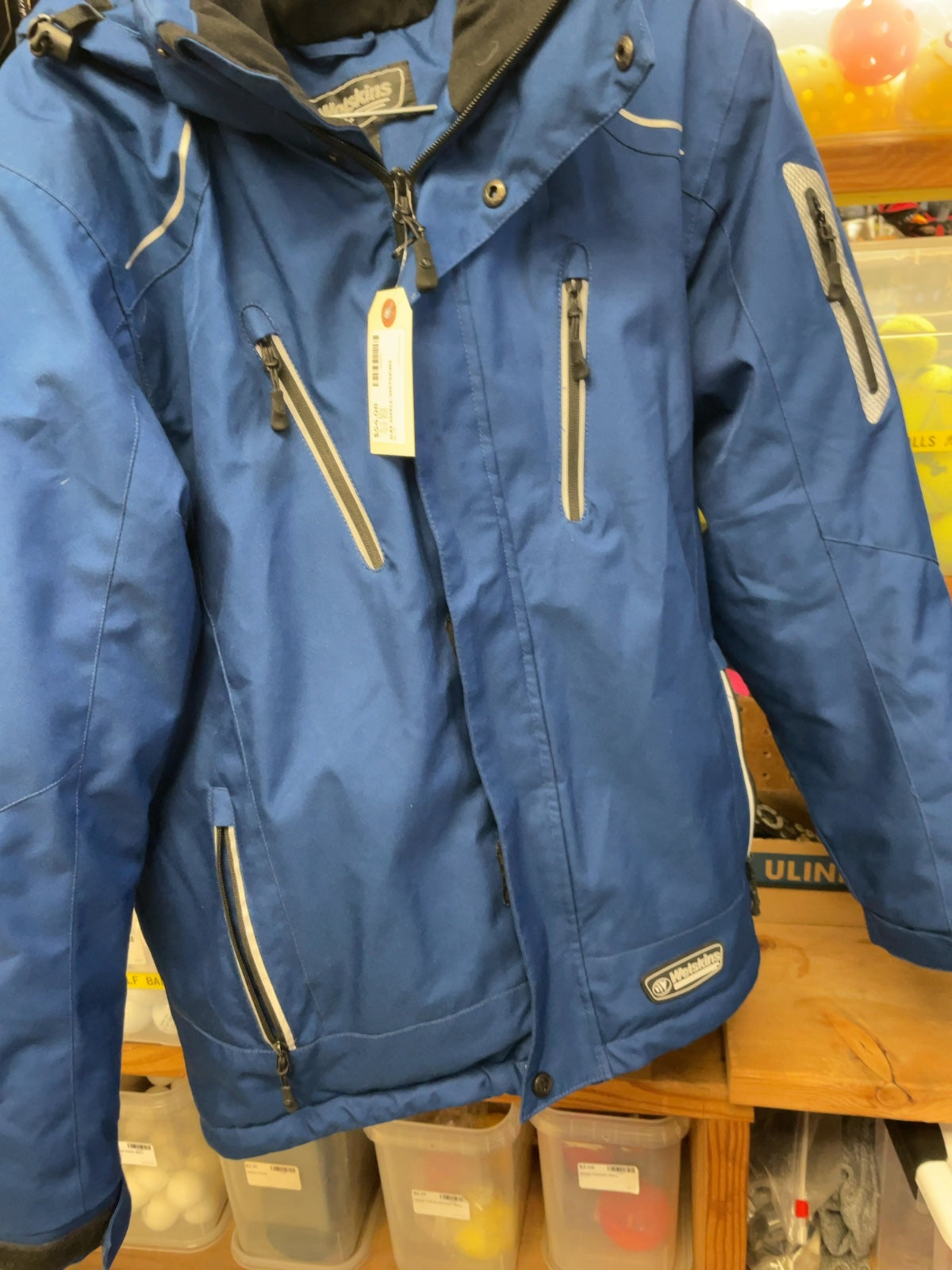 Wetskins Winter Jacket Size S