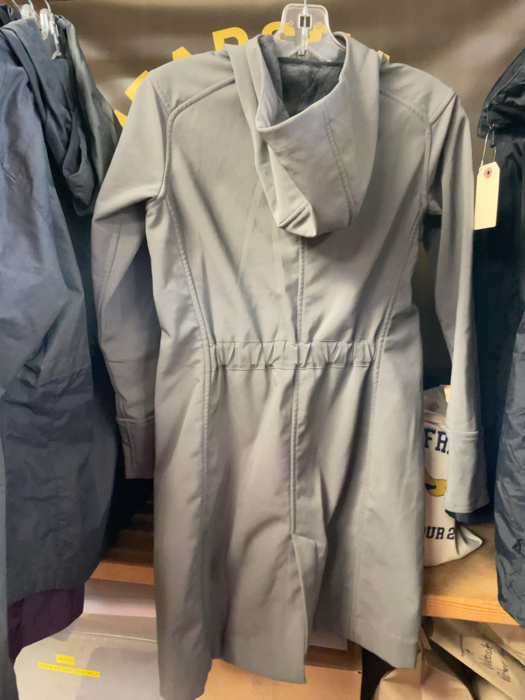 MEC Women's Hooded Softshell Coat Size XS