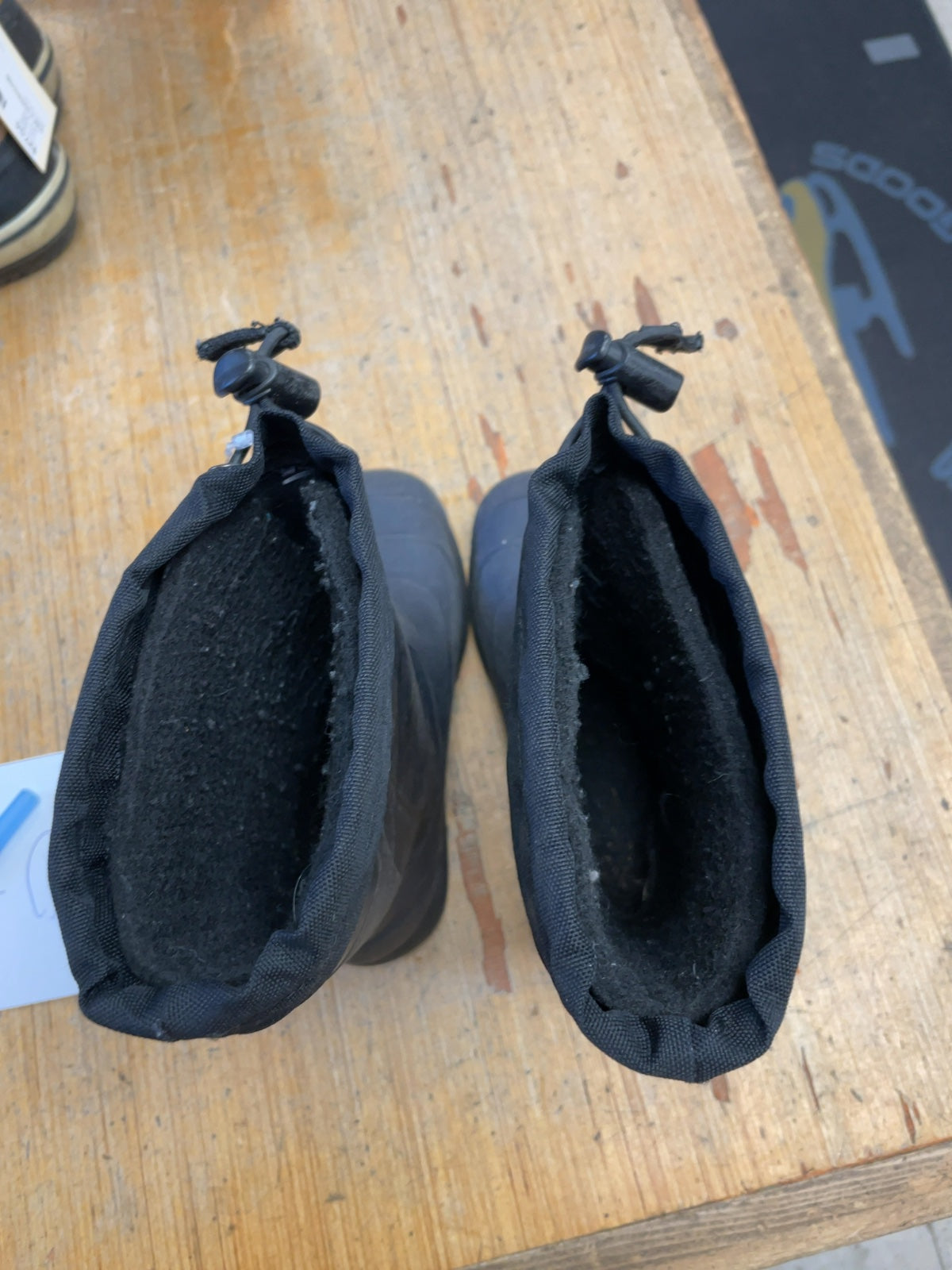 Kamik Size 12C Winter Rain Boots Black
