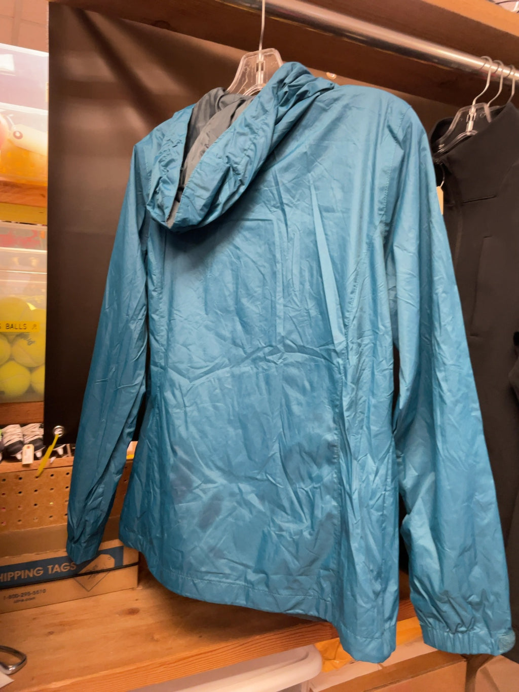 Columbia Omni-Tech Hooded Rain Jacket Size M