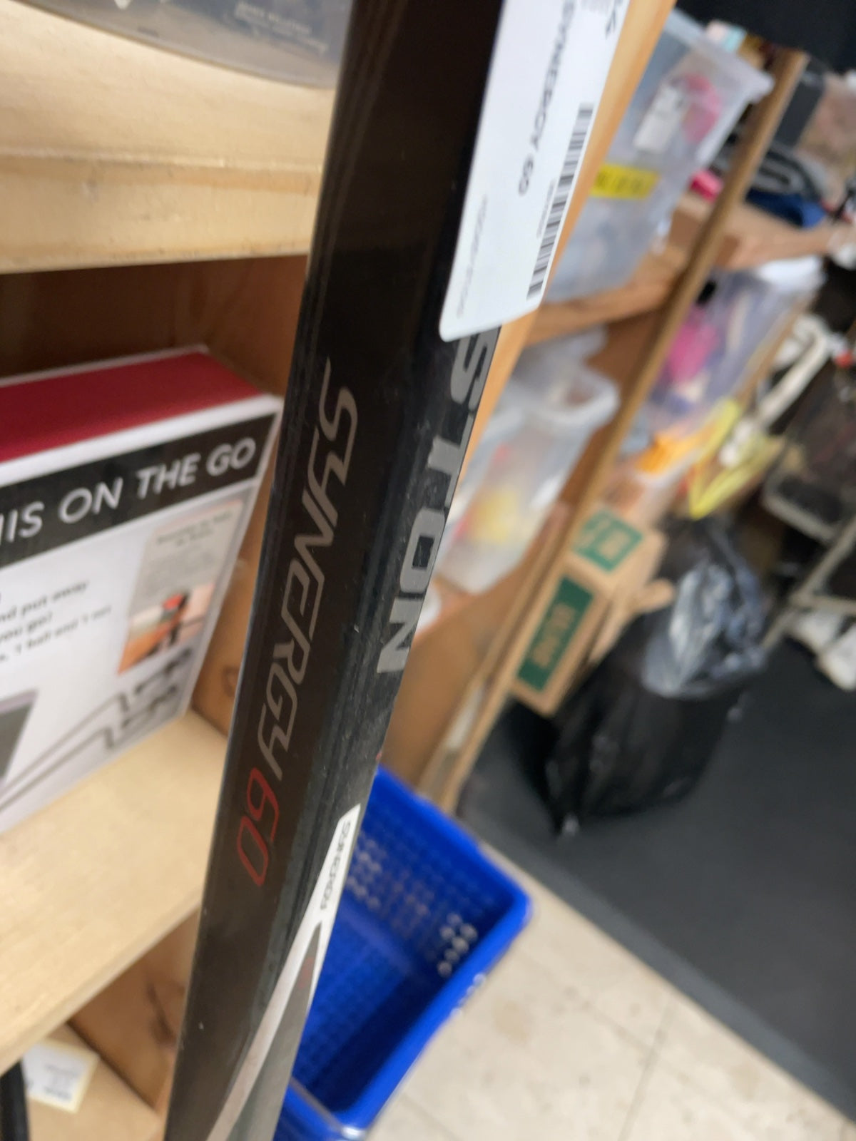 Easton Synergy 60 Junior 50 Flex Hockey Stick - Left